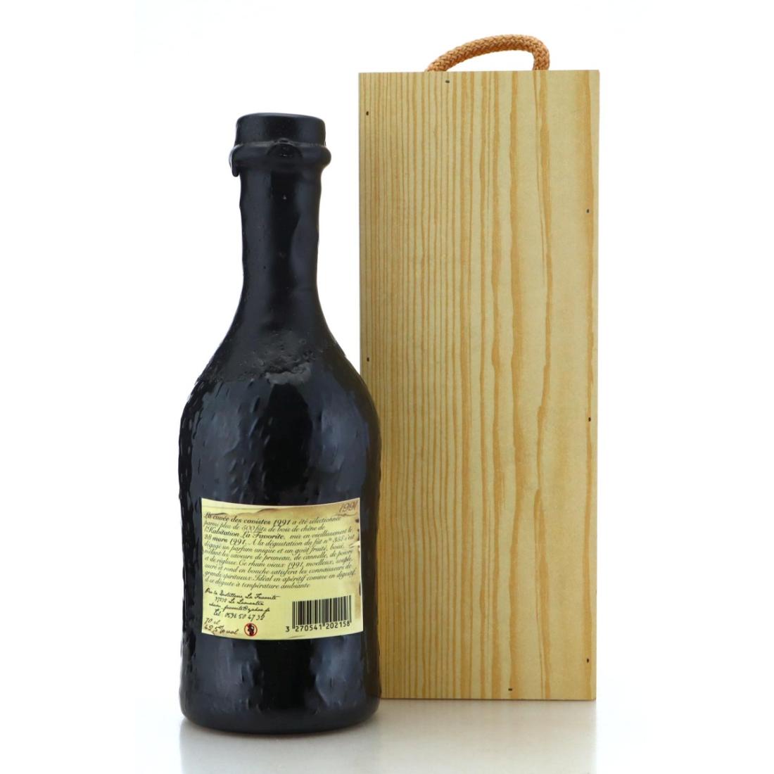 Image for La Favorite 1991 Cuvée Speciale des Cavistes