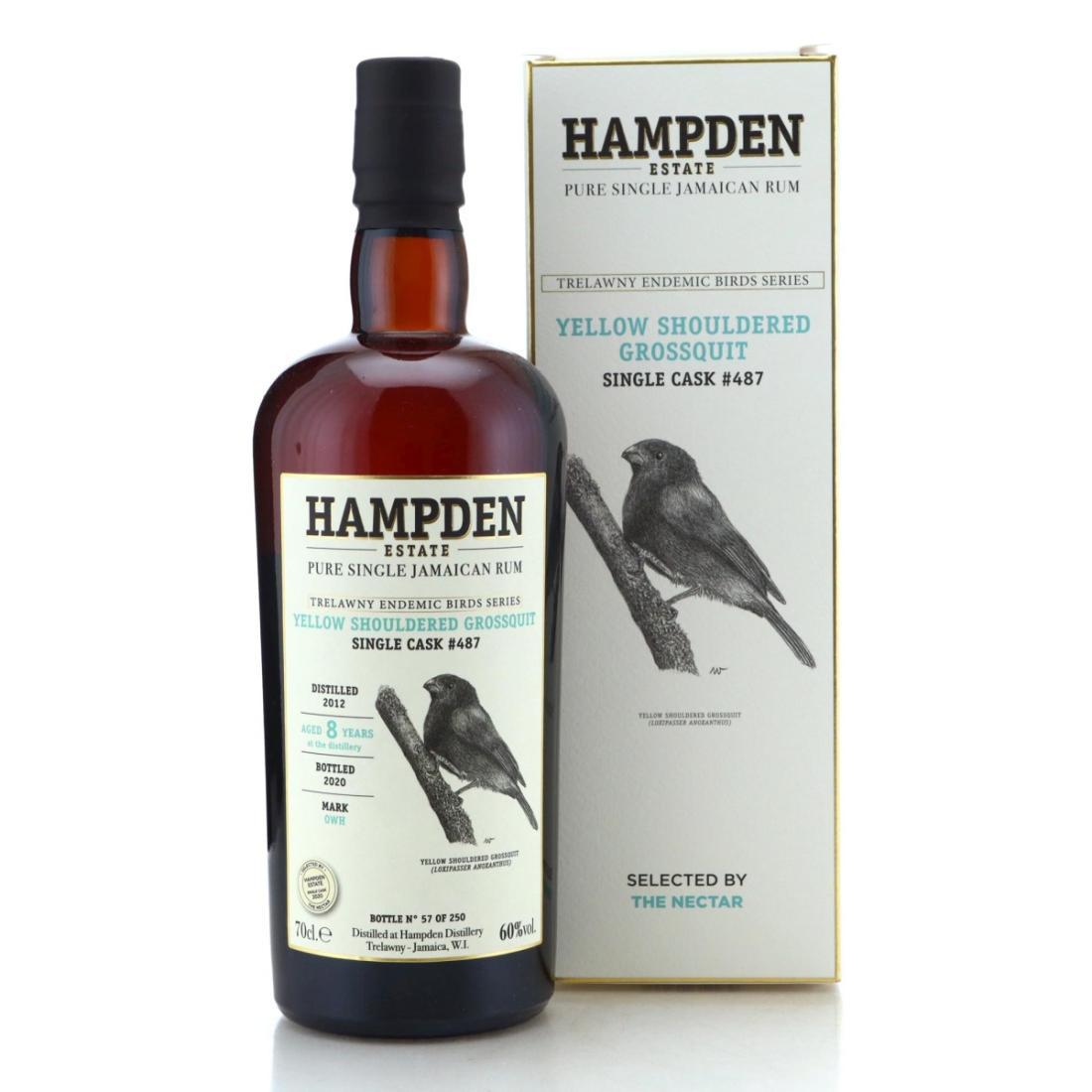 Image for Hampden Estate OWH 2012 Trelawny Endemic Birds 8 Year Old - Yellow Shouldered Grossquit