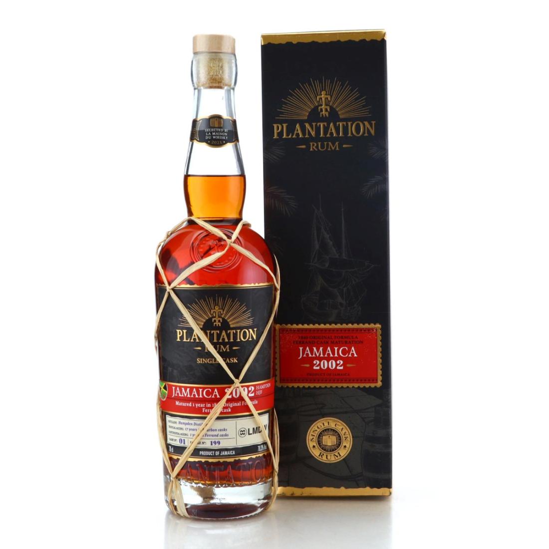 Image for Hampden HJF 2002 Plantation Single Cask