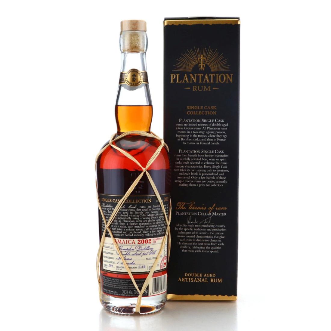 Image for Hampden HJF 2002 Plantation Single Cask