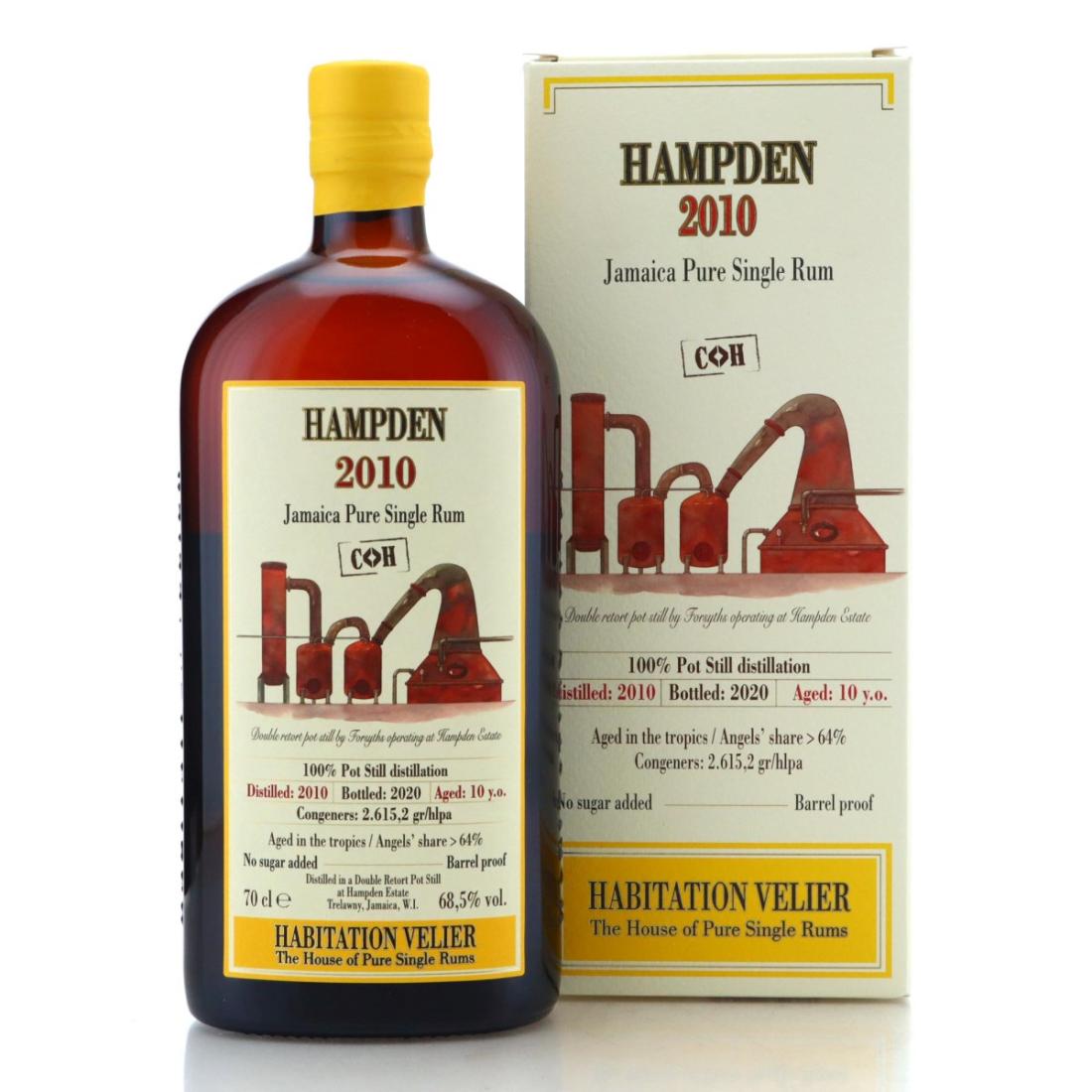 Image for Hampden C<>H 2010 Habitation Velier 10 Year Old