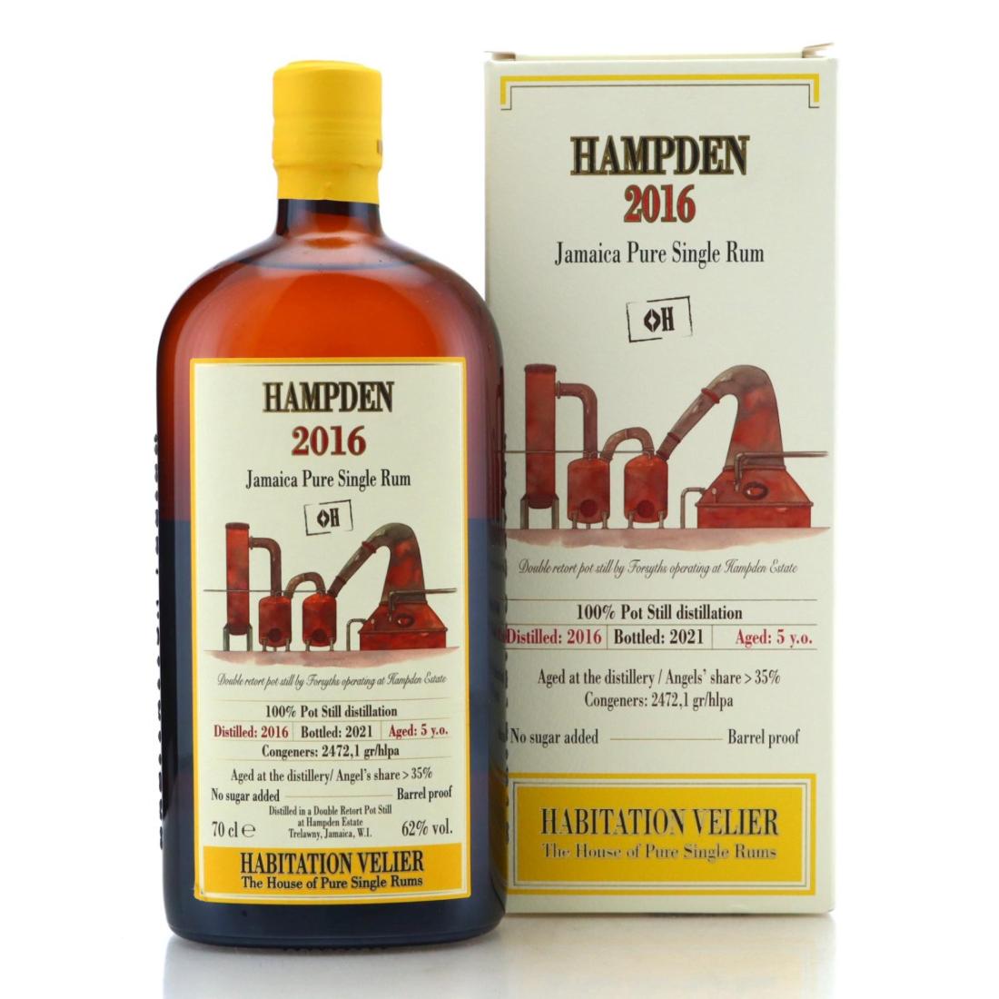 Image for Hampden <>H 2016 Habitation Velier 5 Year Old