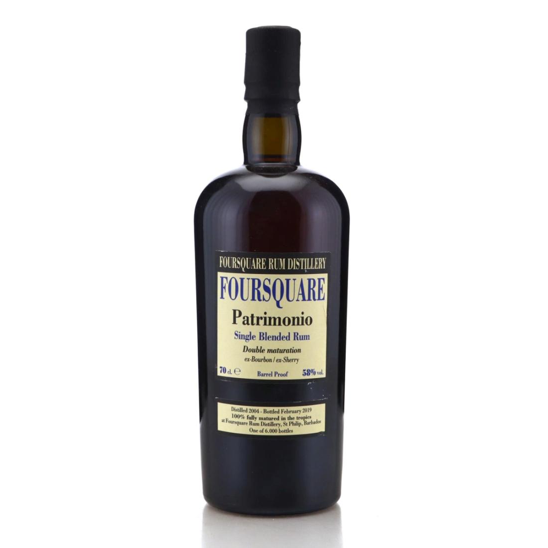 Image for Foursquare 2004 Patrimonio 14 Year Old