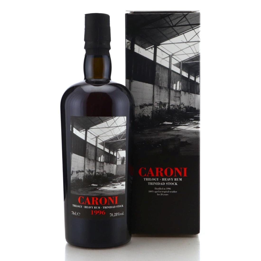 Image for Caroni 1996 Trilogy 20 Year Old Heavy - Trinidad Stock