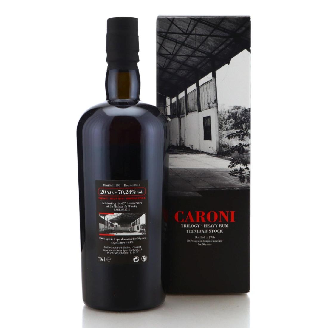 Image for Caroni 1996 Trilogy 20 Year Old Heavy - Trinidad Stock
