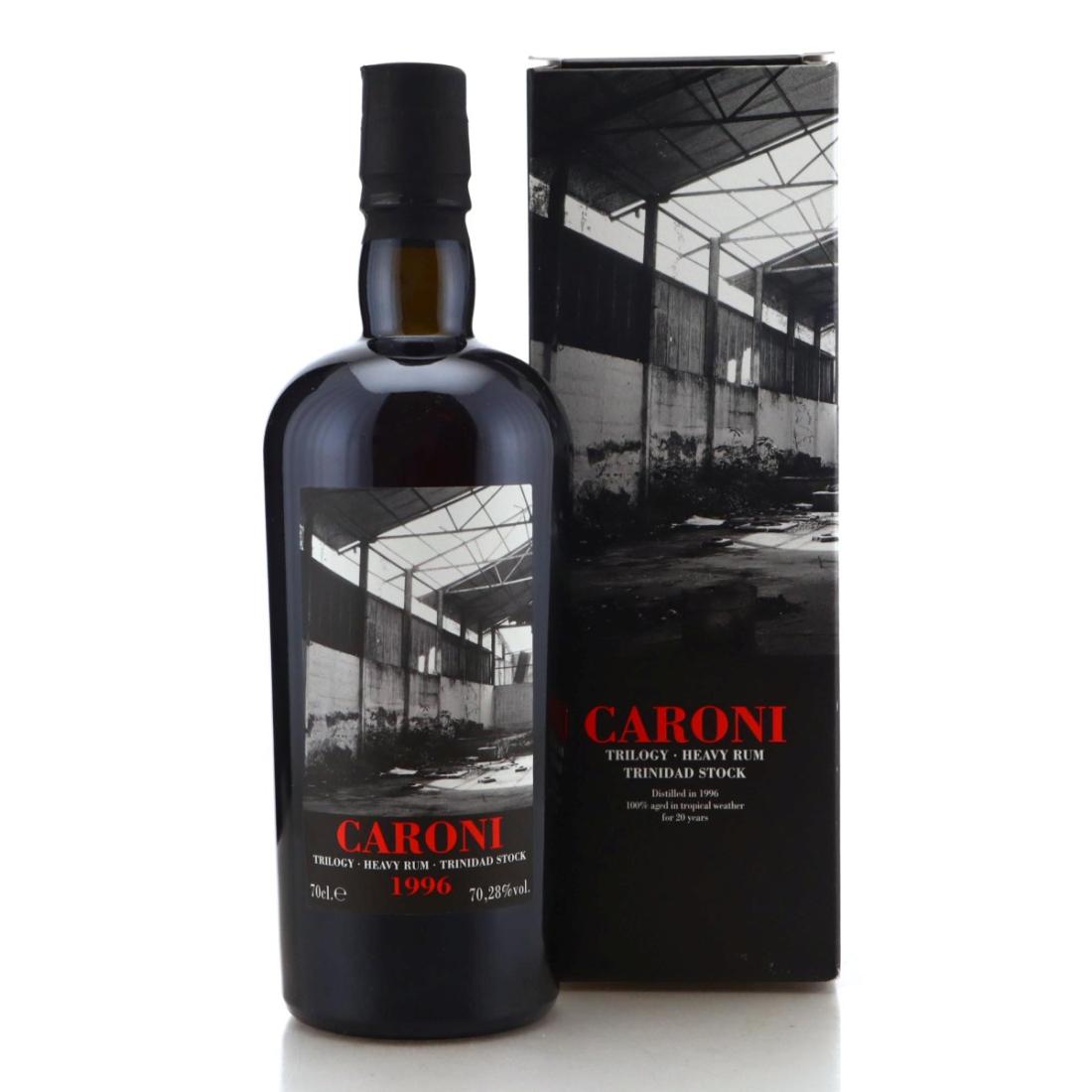 Image for Caroni 1996 Trilogy 20 Year Old Heavy - Trinidad Stock