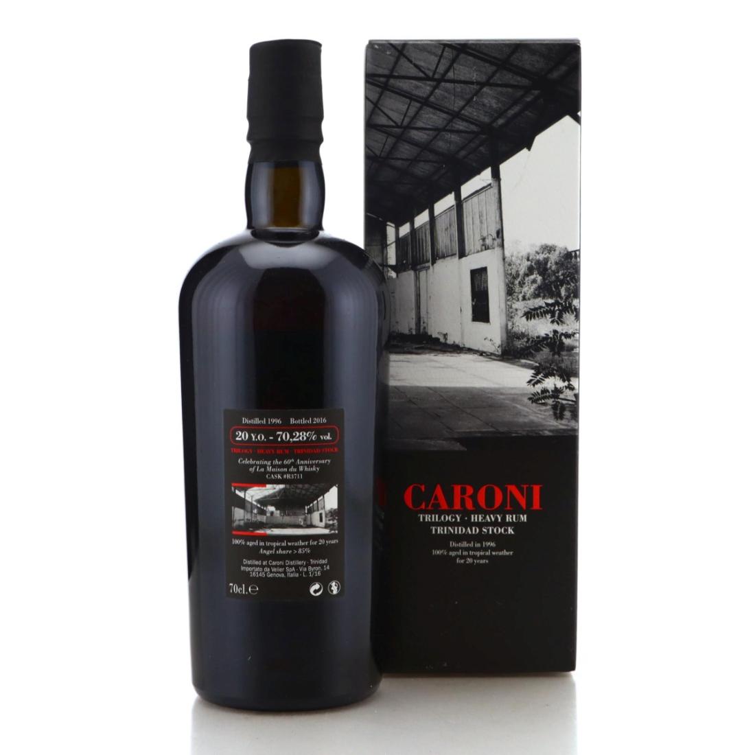 Image for Caroni 1996 Trilogy 20 Year Old Heavy - Trinidad Stock