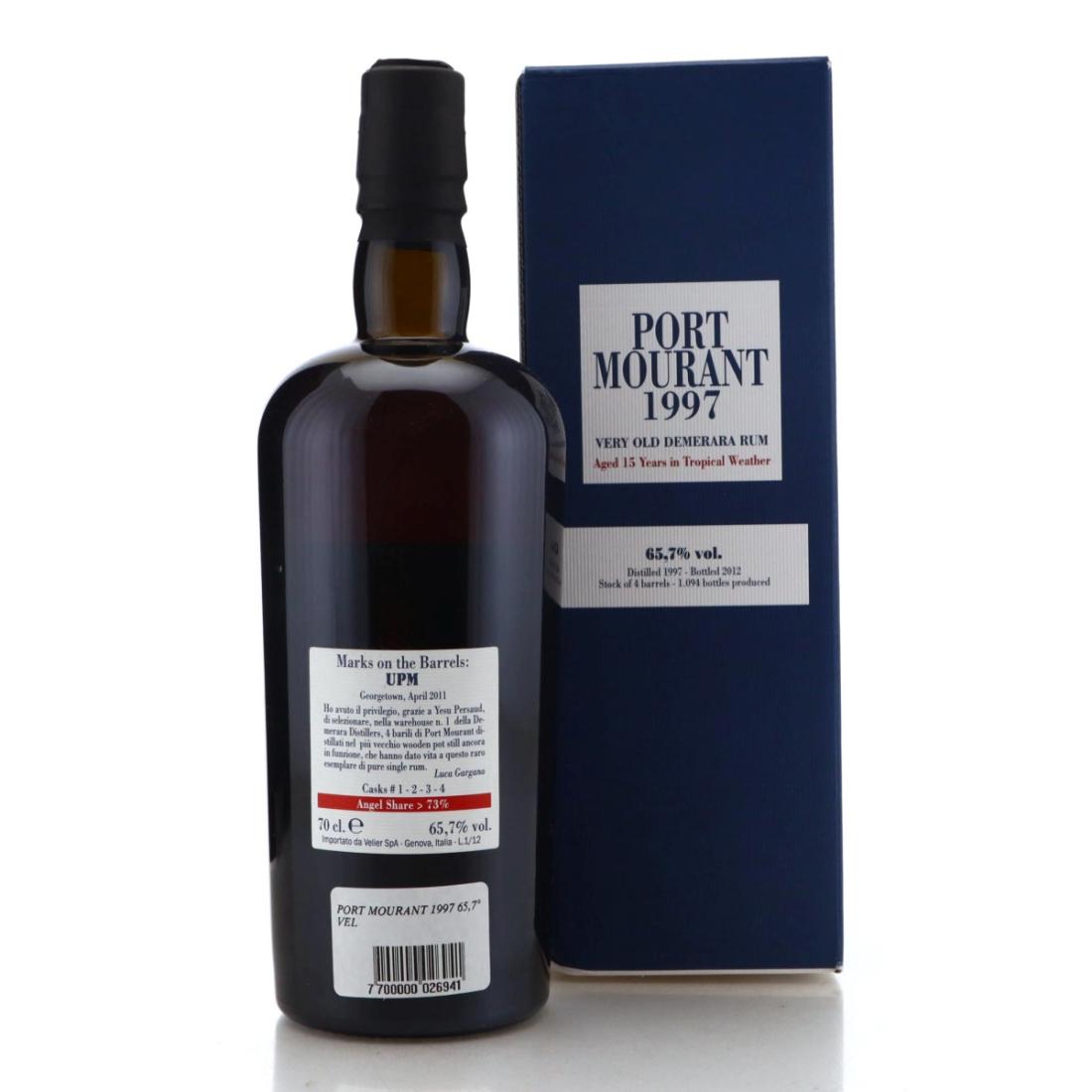 Image for Port Mourant UPM 1997 15 Year Old