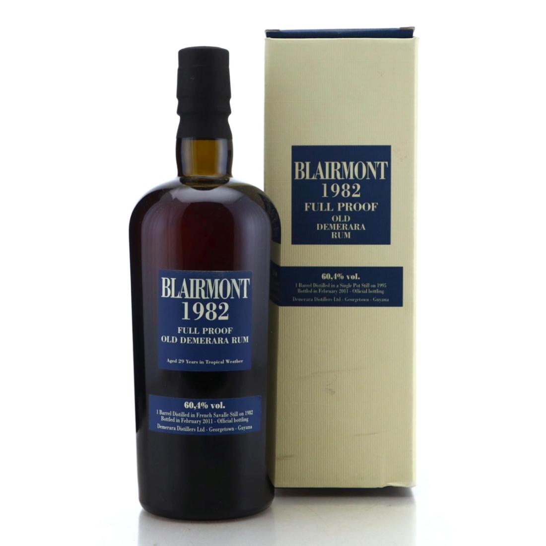 Image for Blairmont <B> 1982 Full Proof 29 Year Old