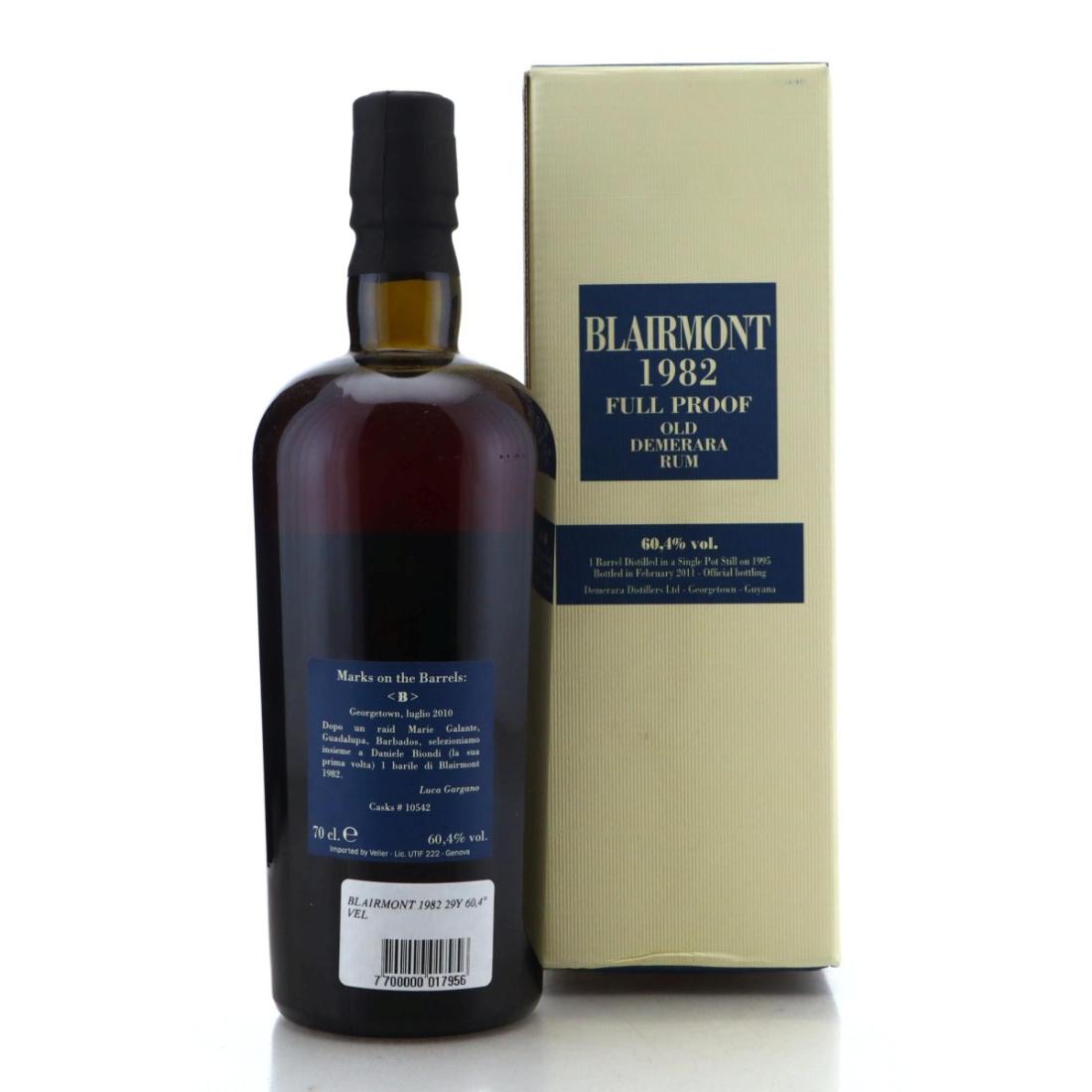 Image for Blairmont <B> 1982 Full Proof 29 Year Old