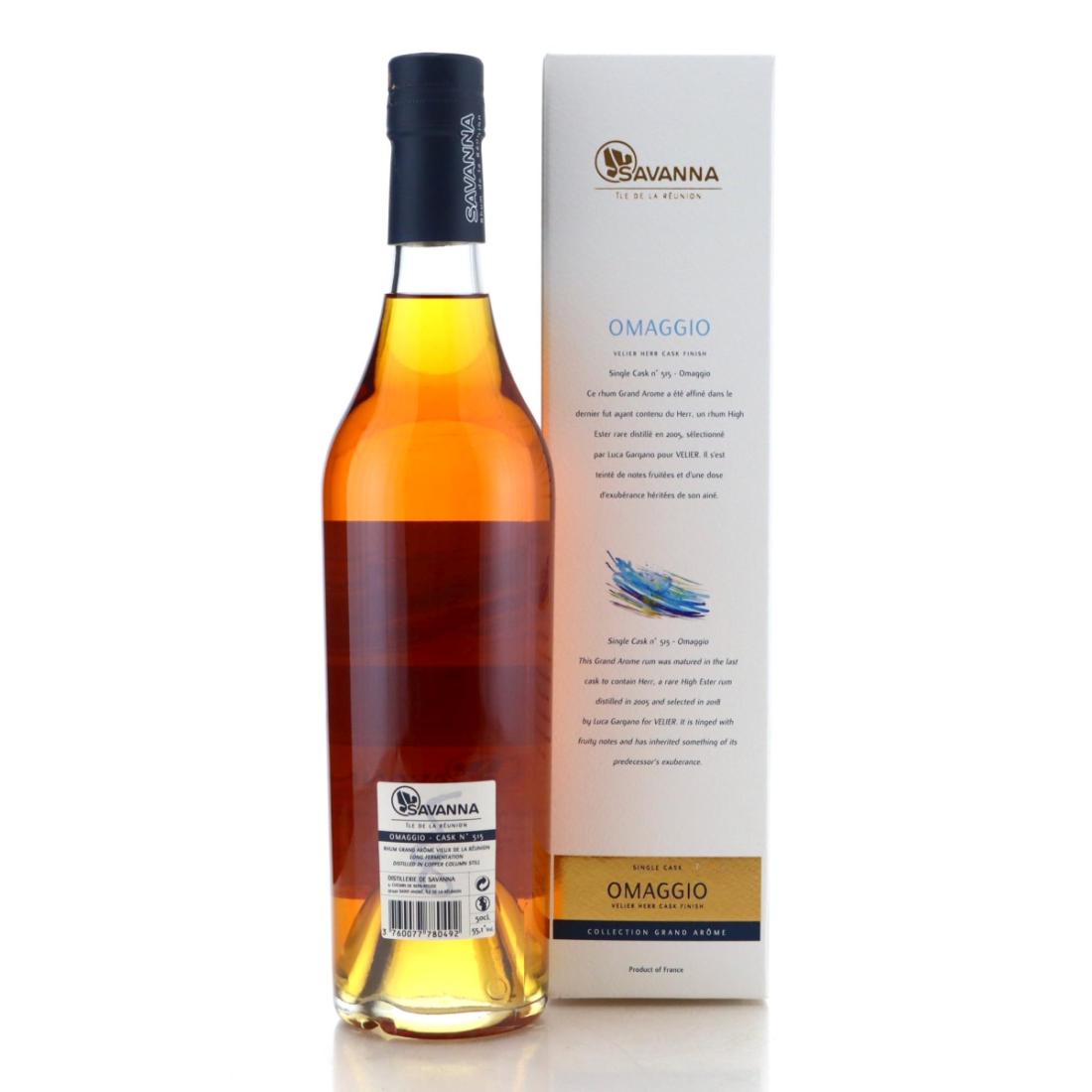 Image for Savanna 2007 Omaggio Collection Grand Arôme