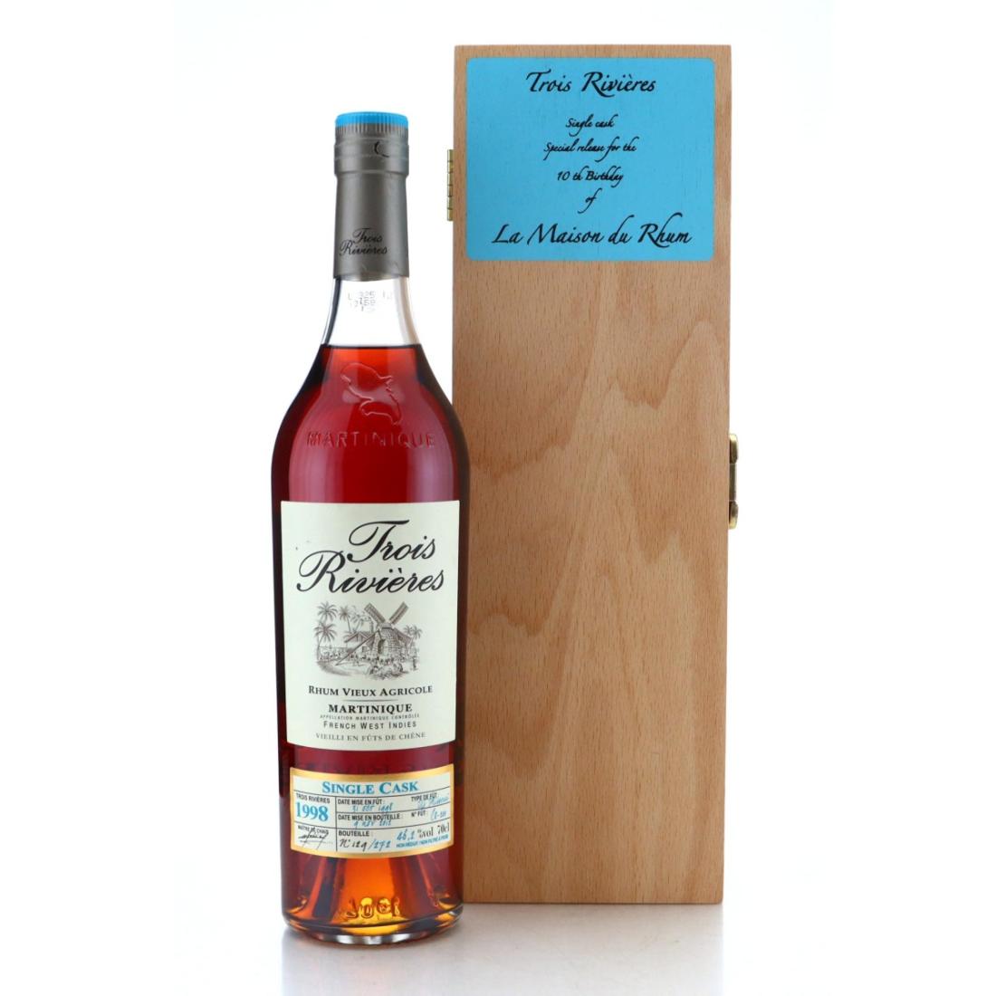 Image for Trois Rivières 1998 Single Cask