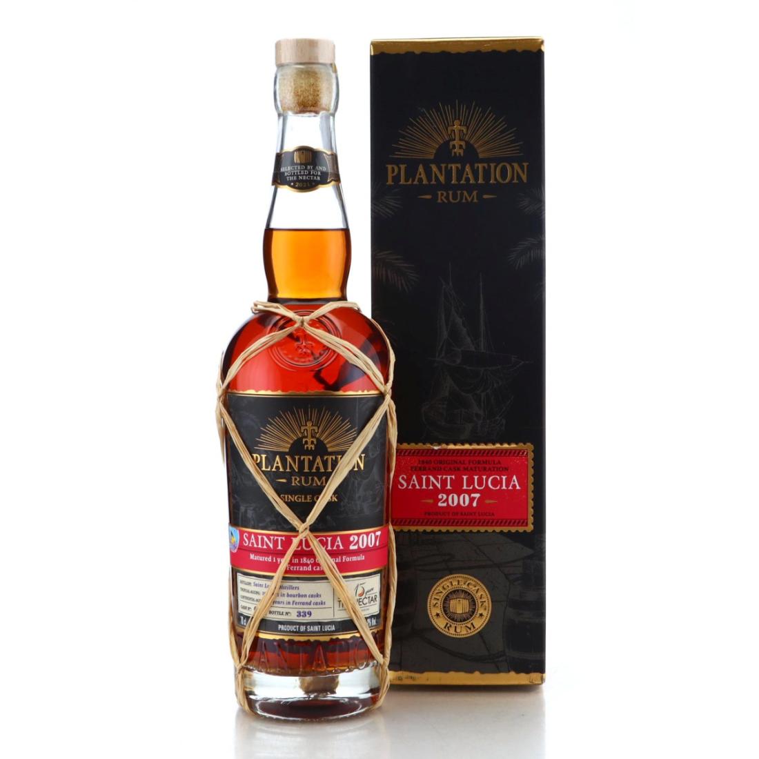 Image for St. Lucia 2007 Plantation Single Cask