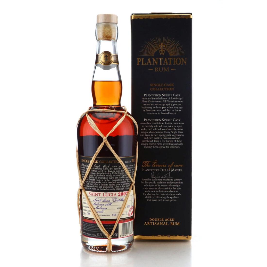 Image for St. Lucia 2007 Plantation Single Cask