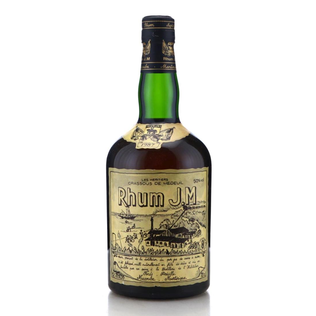 Image for Rhum J.M 1987 10 Year Old Rhum Vieux
