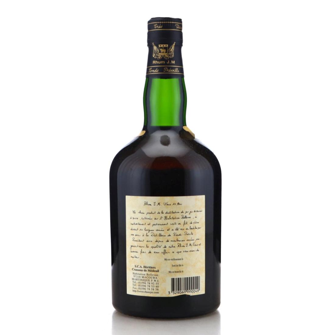 Image for Rhum J.M 1987 10 Year Old Rhum Vieux