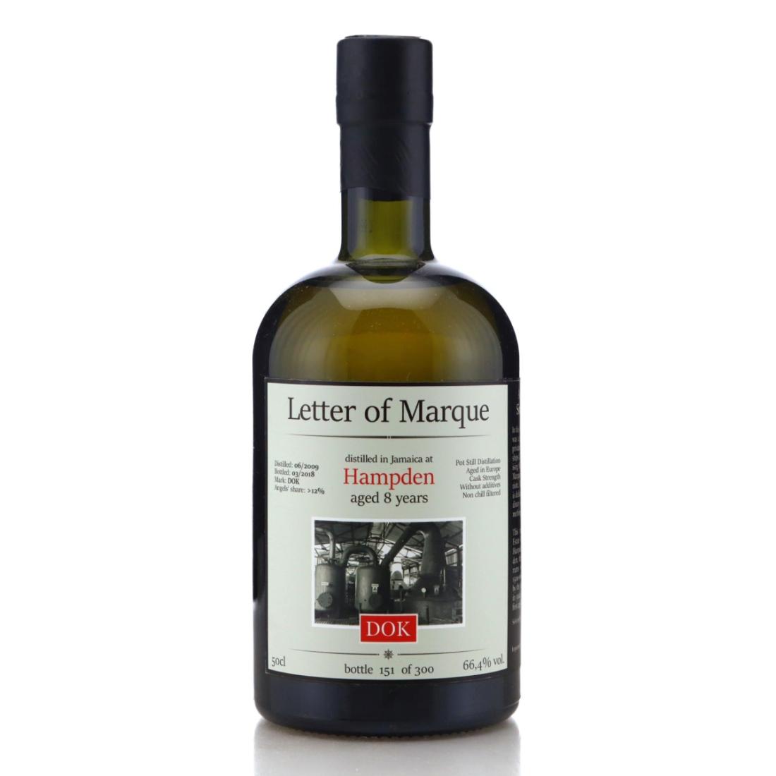 Image for Hampden DOK 2009 Letter of Marque 8 Year Old