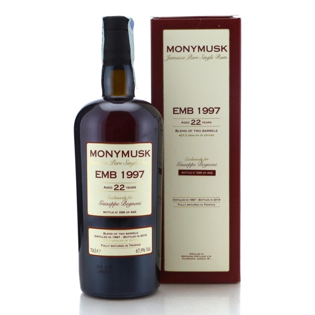 Image for Monymusk EMB 1997 Blend of Two Barrels 22 Year Old