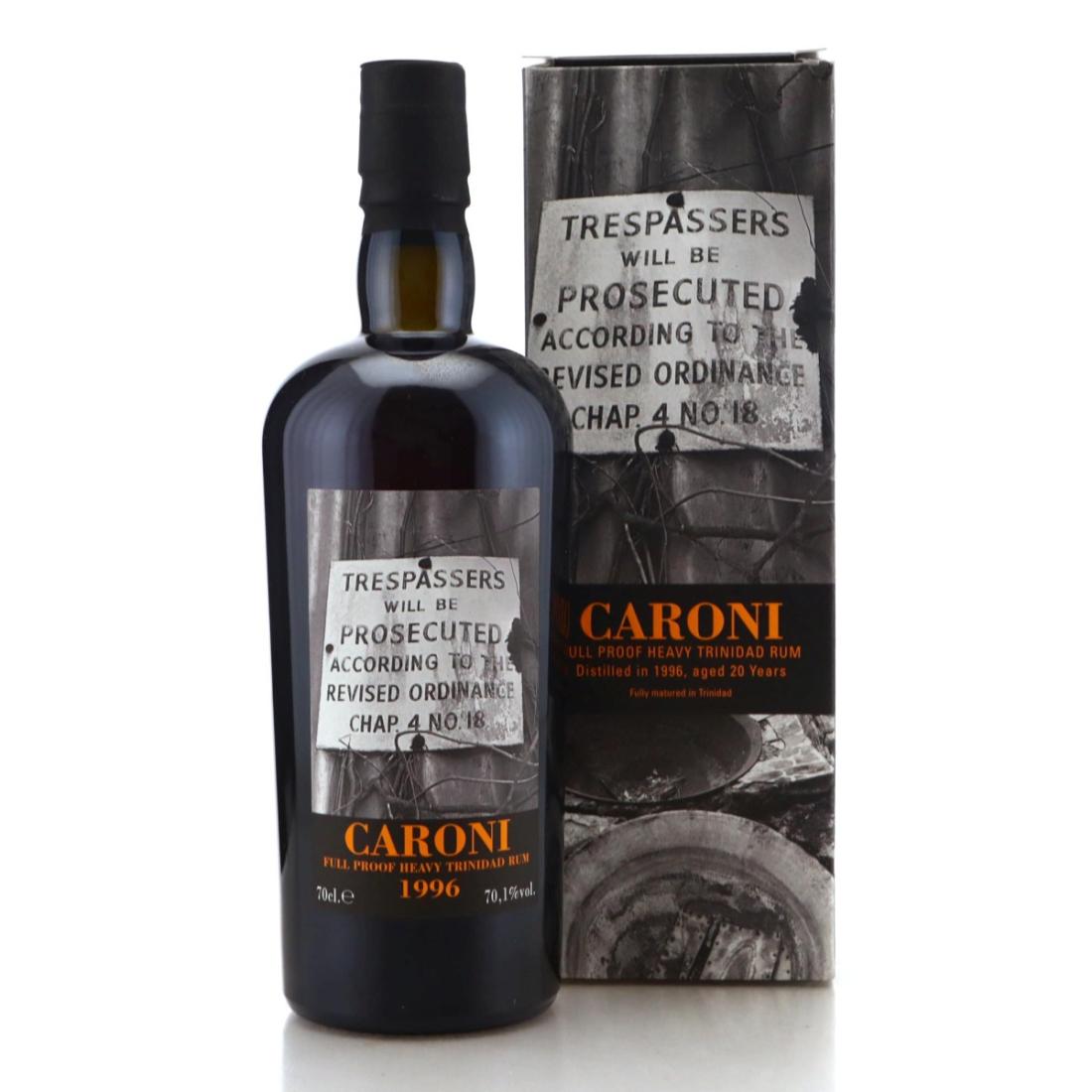 Image for Caroni 1996 Full Proof 20 Year Old Heavy