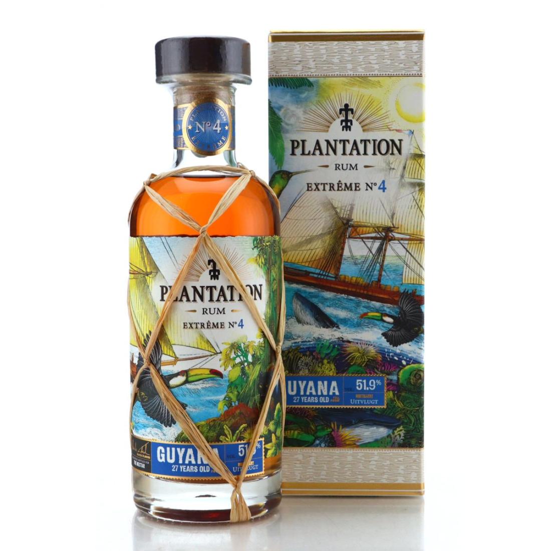 Image for Port Mourant 1993 Plantation 27 Year Old Extrême No.4
