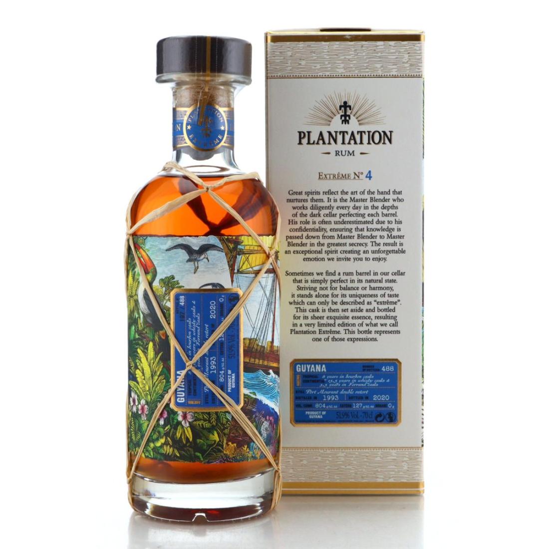 Image for Port Mourant 1993 Plantation 27 Year Old Extrême No.4