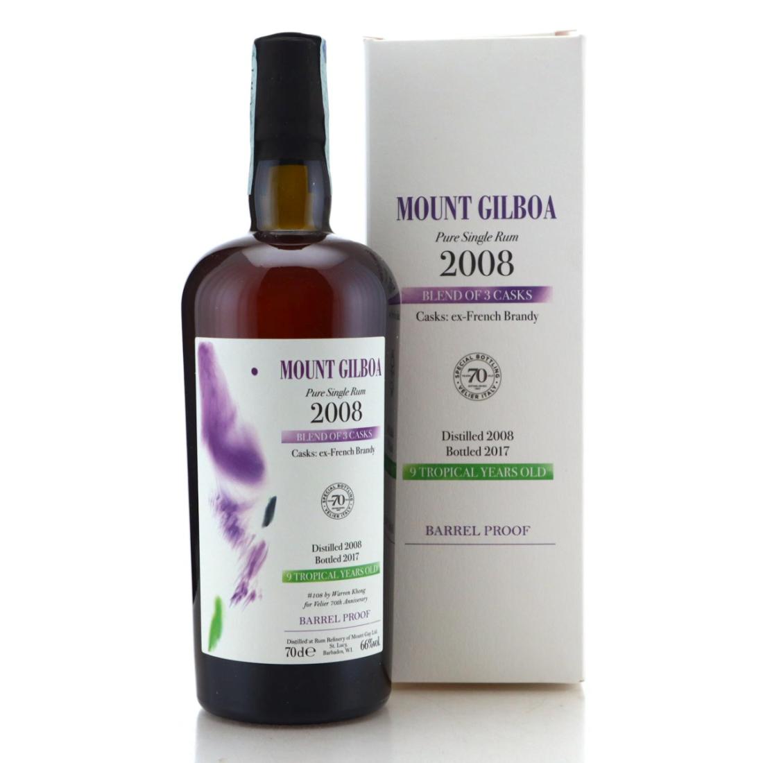 Image for Mount Gilboa 2008 Blend of 3 Casks 9 Year Old - #108 by Warren Khong