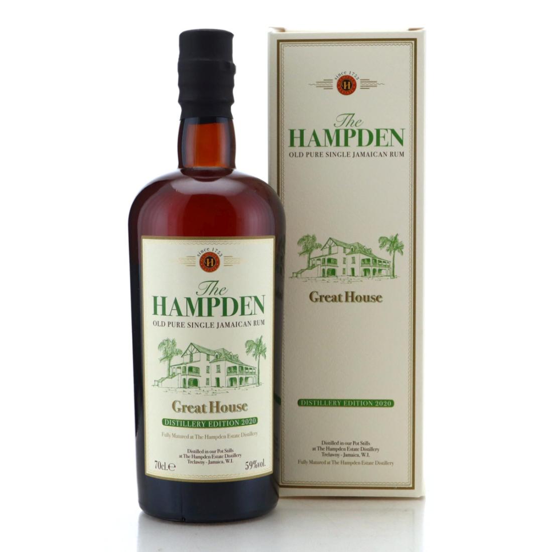Image for Hampden Estate Great House Distillery Edition 2020