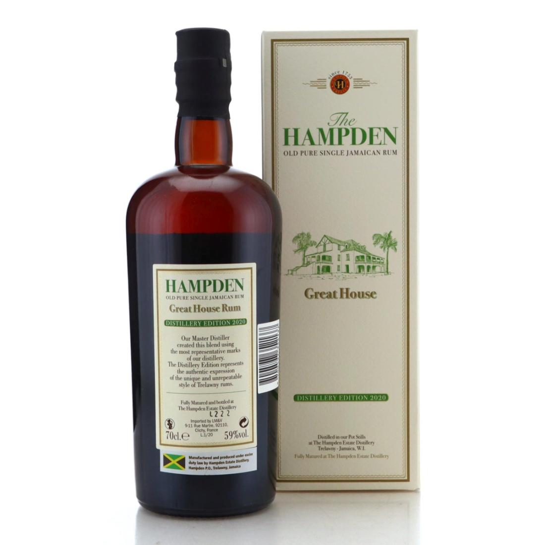 Image for Hampden Estate Great House Distillery Edition 2020