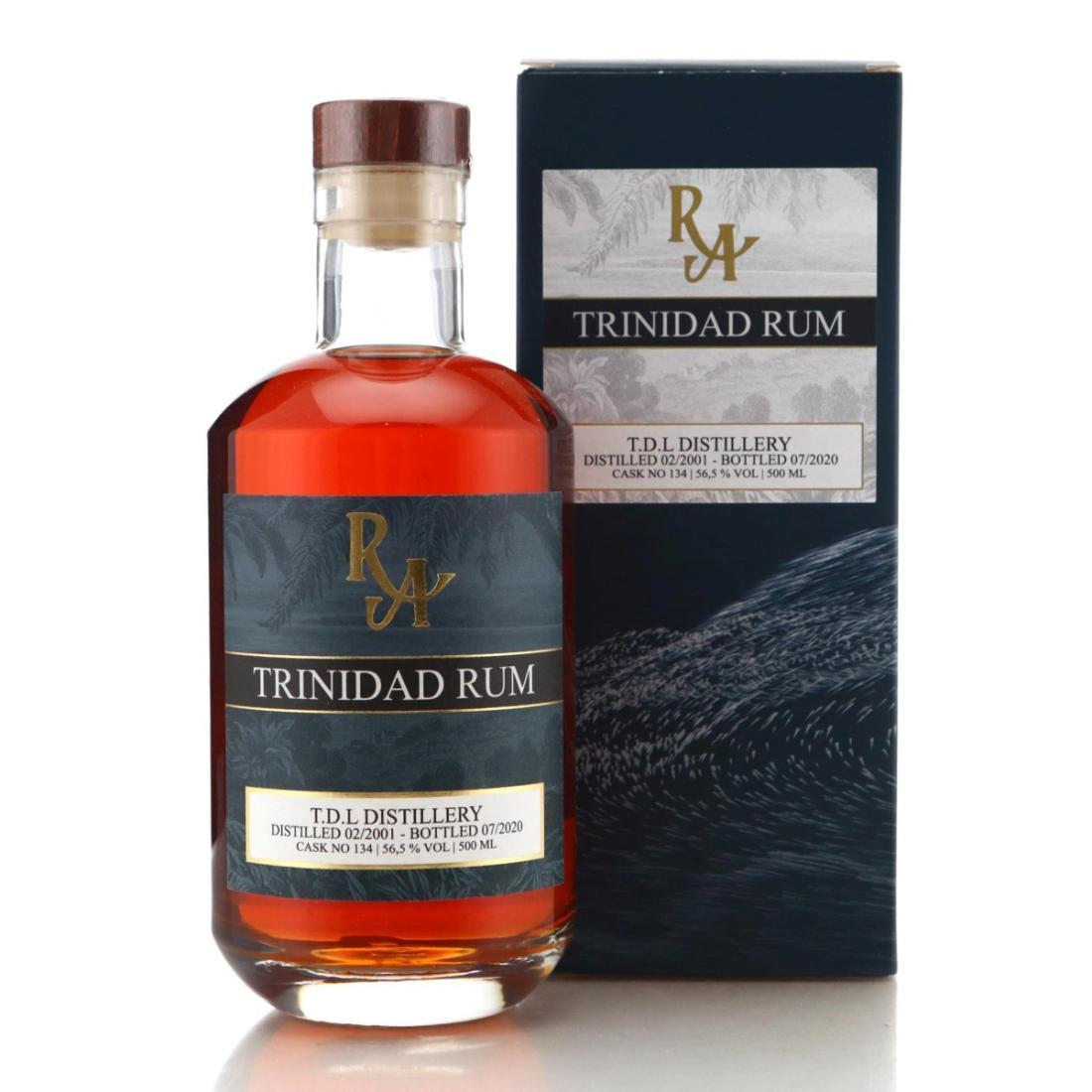 Image for Trinidad Distillers 2001 Rum Artesanal