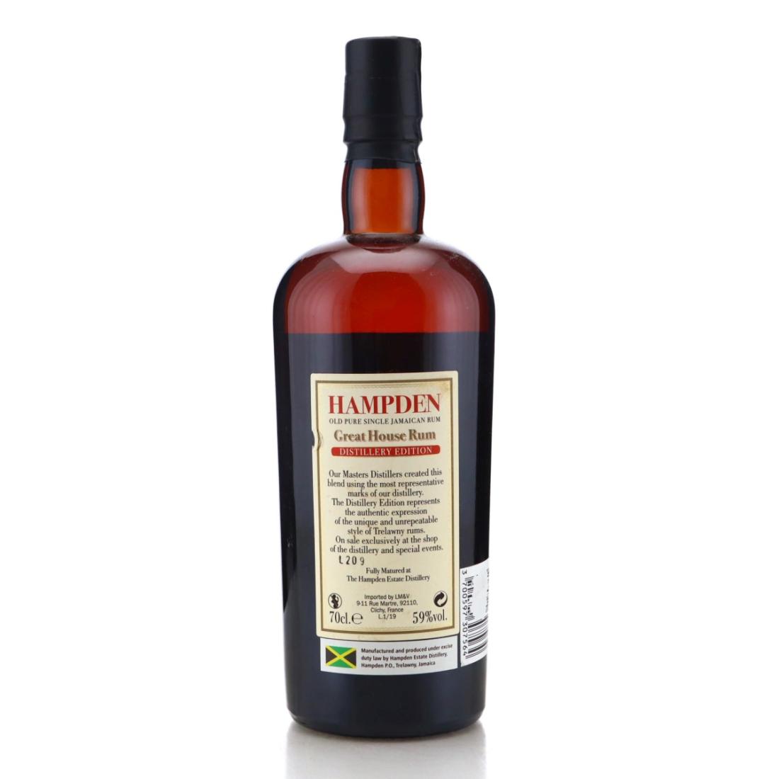 Image for Hampden Estate Great House Distillery Edition