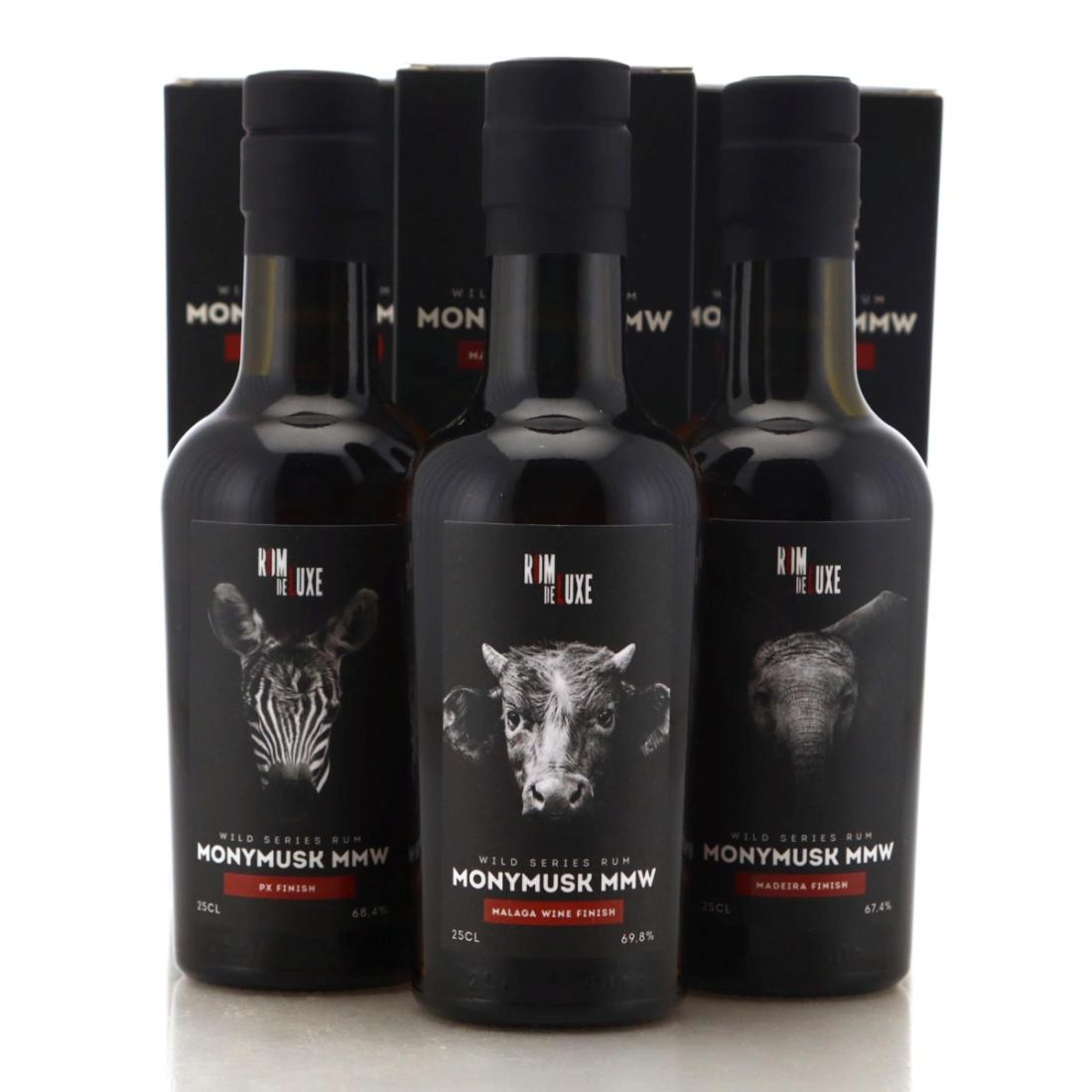 Image for Monymusk MMW Wild Series Tasting Kit - Anniversary Edition