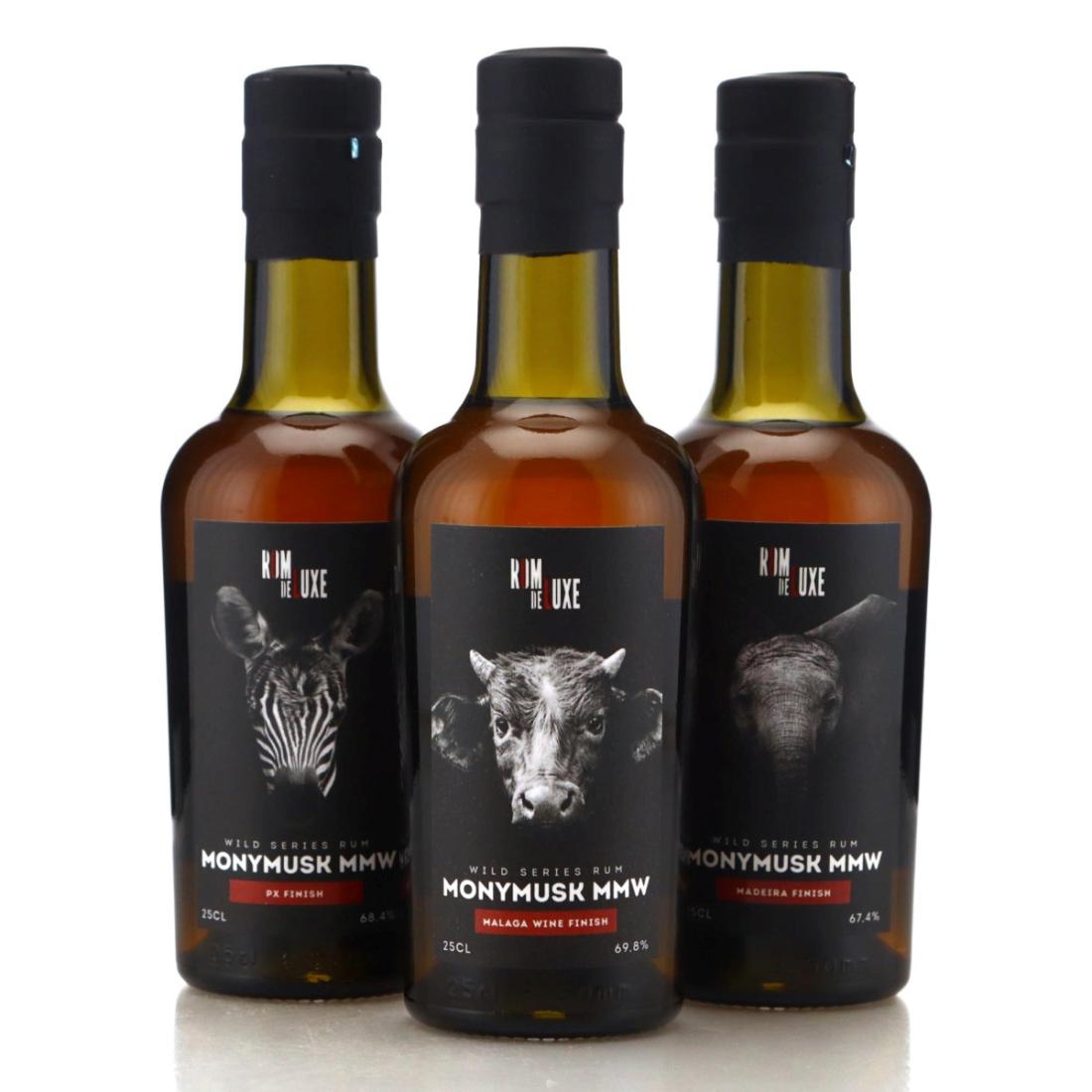 Image for Monymusk MMW Wild Series Tasting Kit - Anniversary Edition
