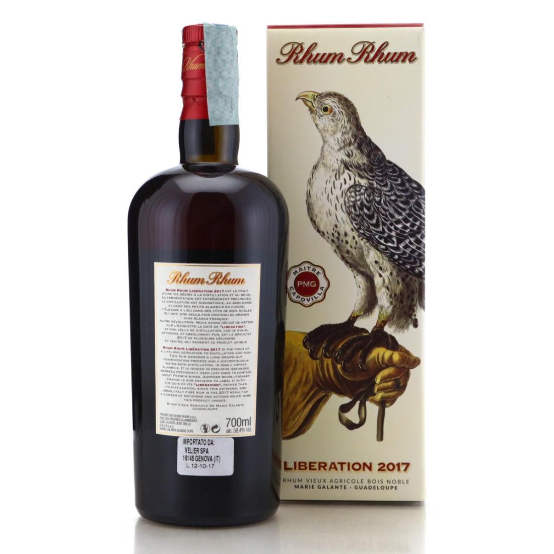 Image for Rhum Rhum Liberation 2017 Version Integrale
