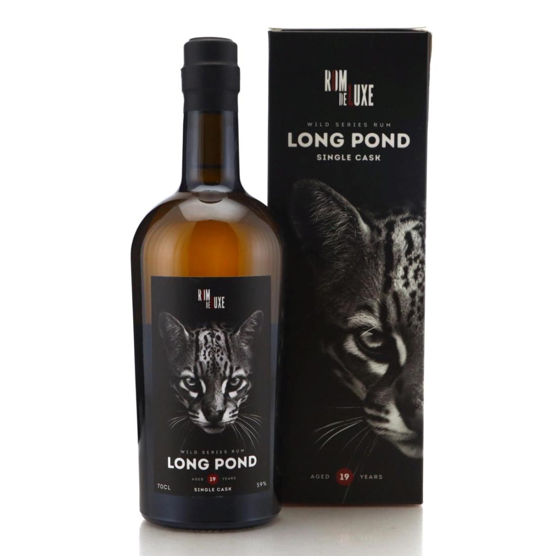 Image for Long Pond 2001 Wild Series 19 Year Old