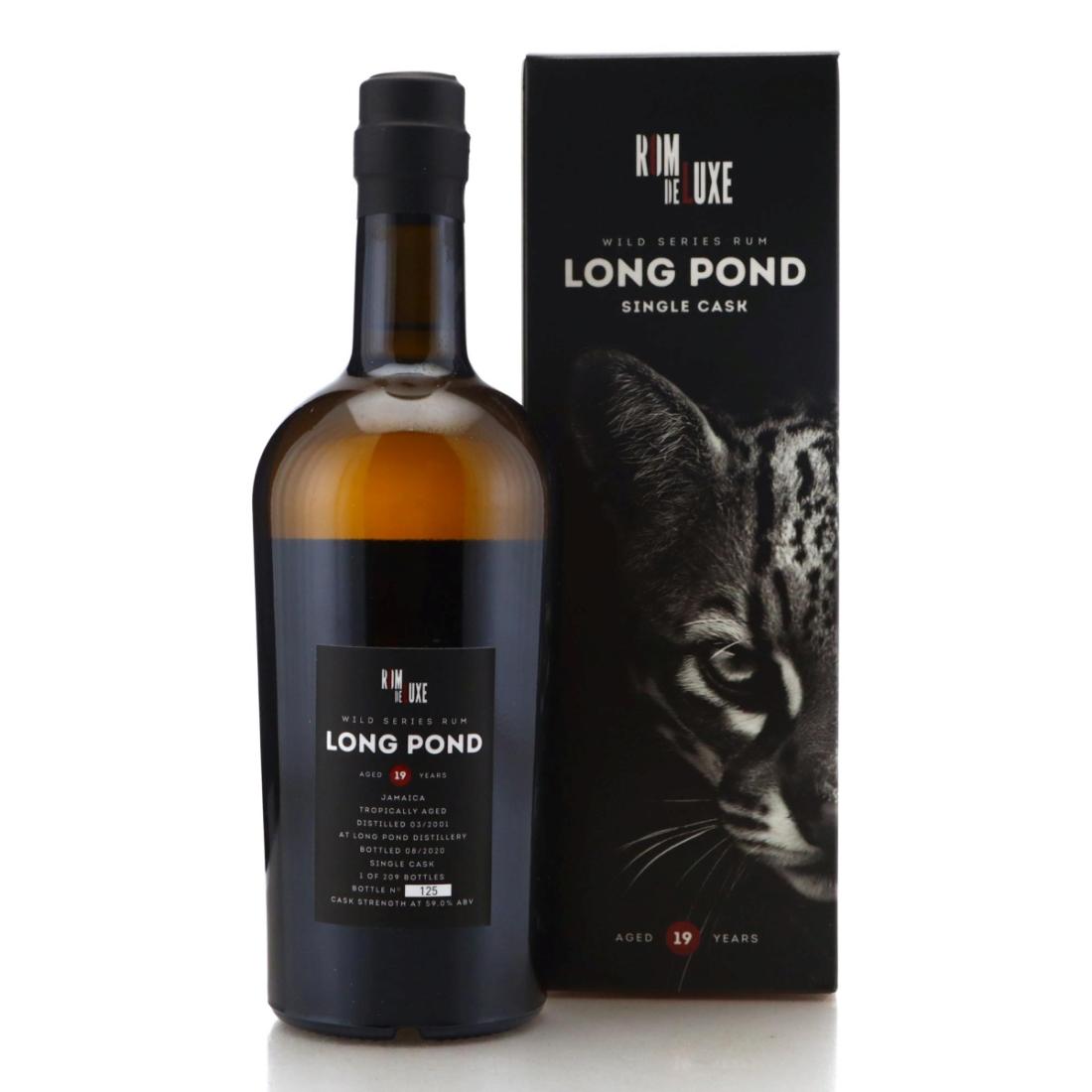 Image for Long Pond 2001 Wild Series 19 Year Old