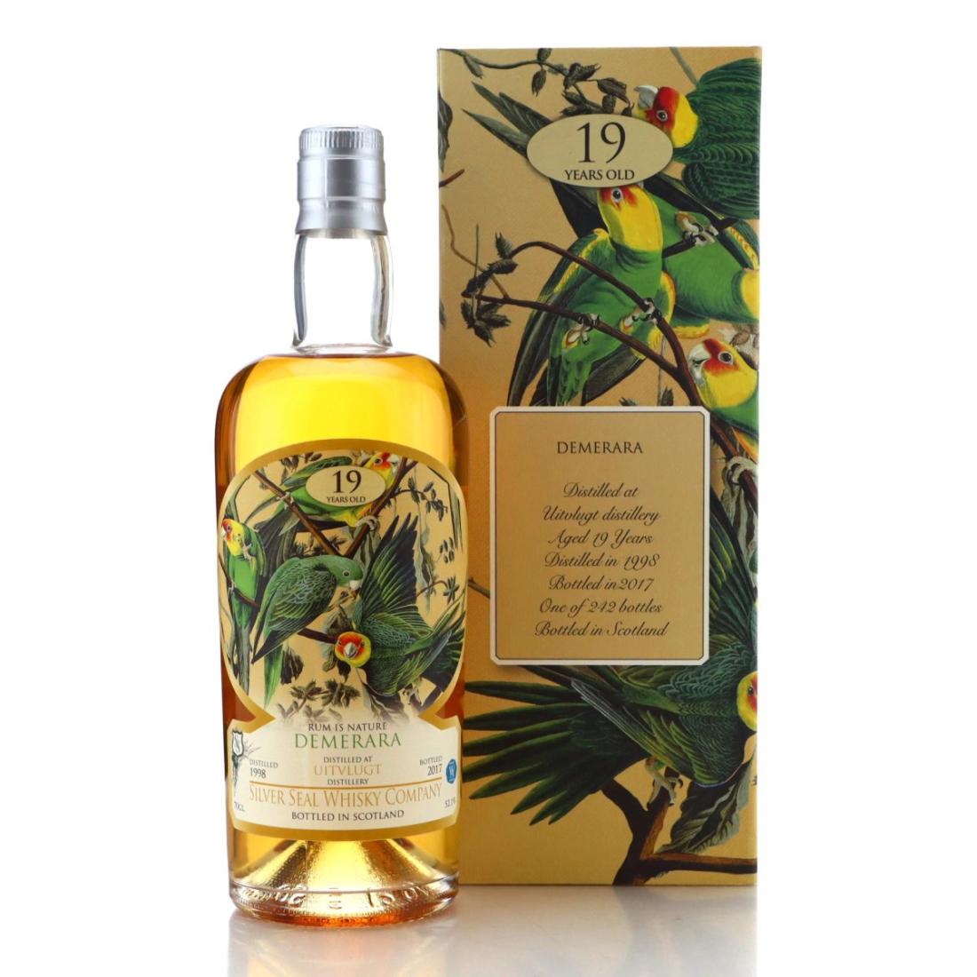 Image for Uitvlugt 1998 Rum is Nature 19 Year Old