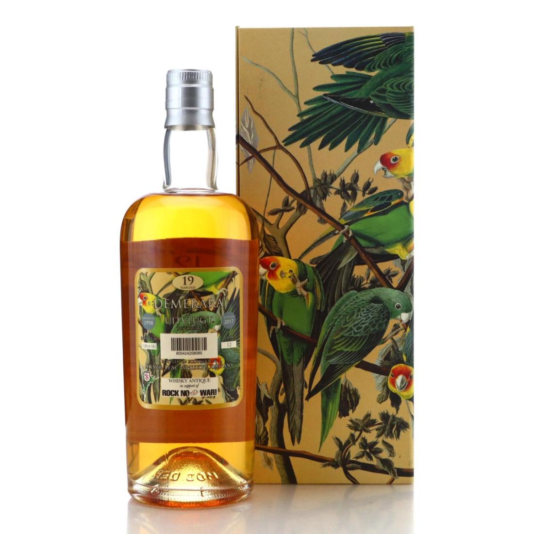 Image for Uitvlugt 1998 Rum is Nature 19 Year Old