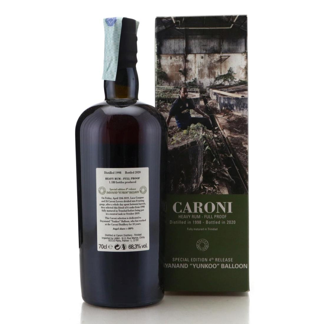 Image for Caroni 1998 Full Proof Heavy - Dayanand "Yunkoo" Balloon