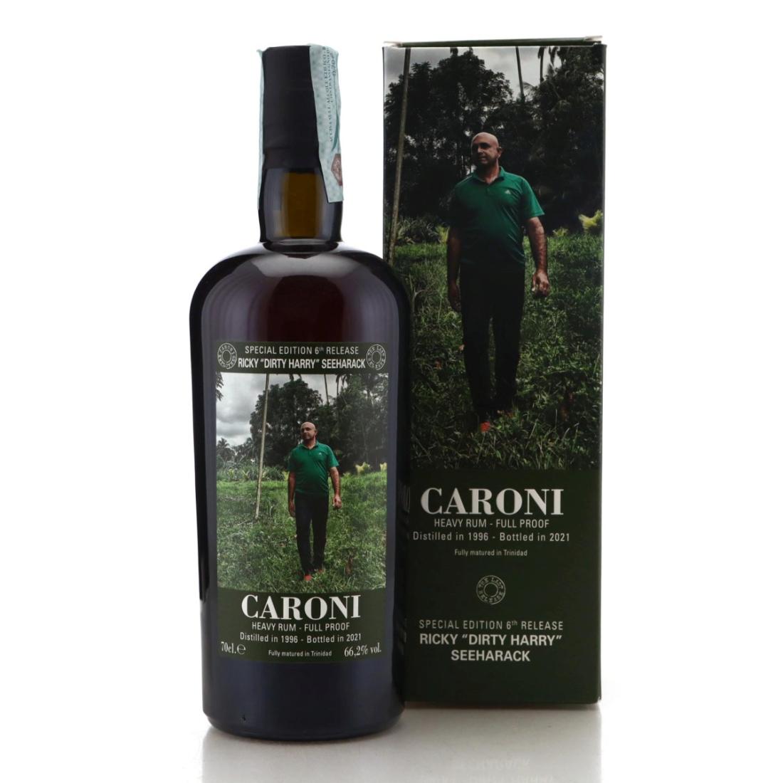Image for Caroni 1996 Full Proof Heavy - Ricky "Dirty Harry" Seeharack