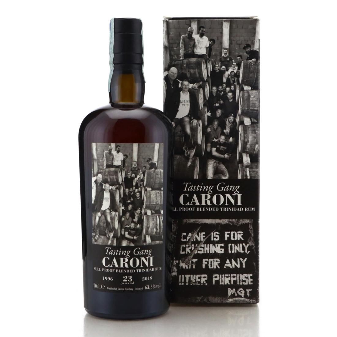 Image for Caroni 1996 Full Proof 23 Year Old Blended - Tasting Gang
