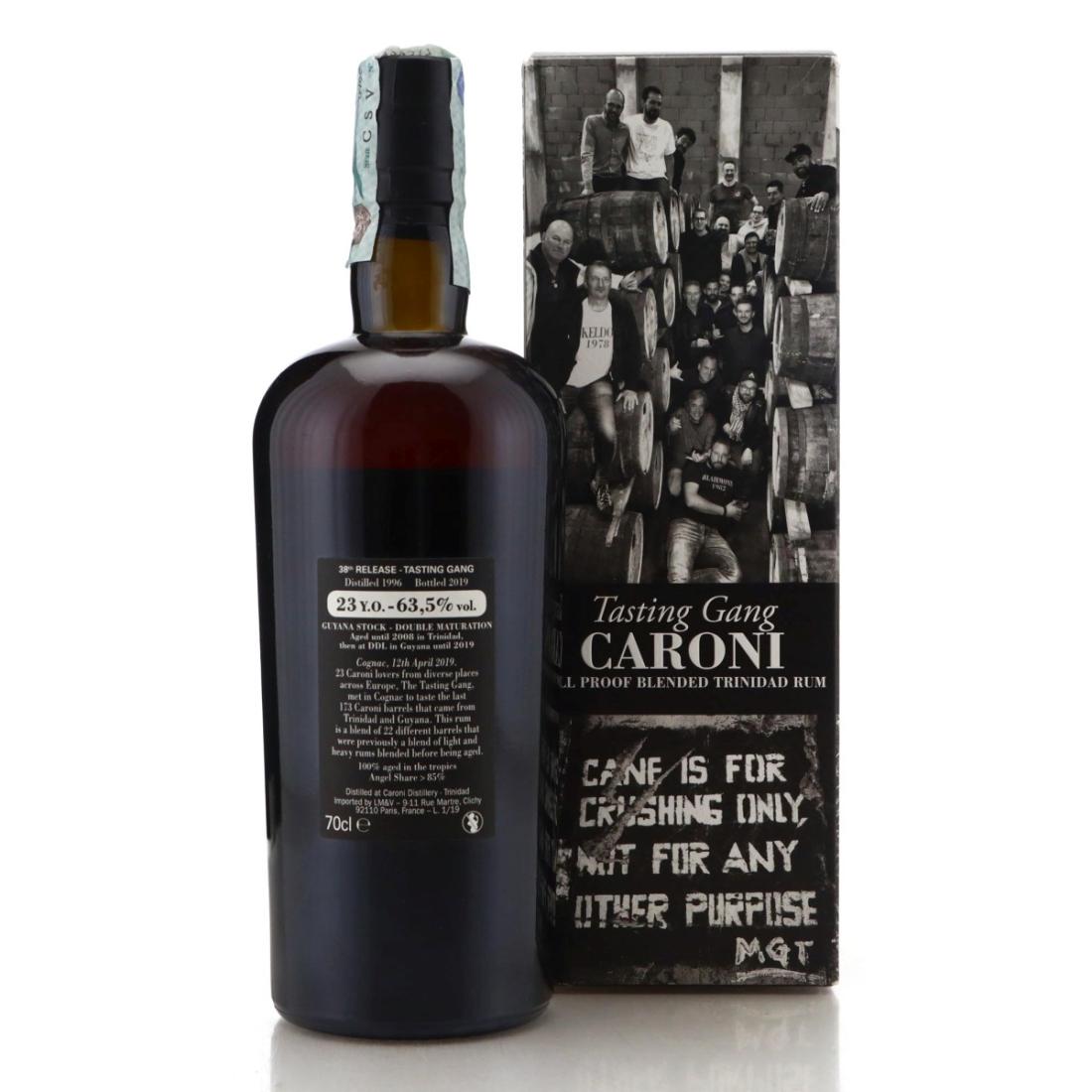 Image for Caroni 1996 Full Proof 23 Year Old Blended - Tasting Gang