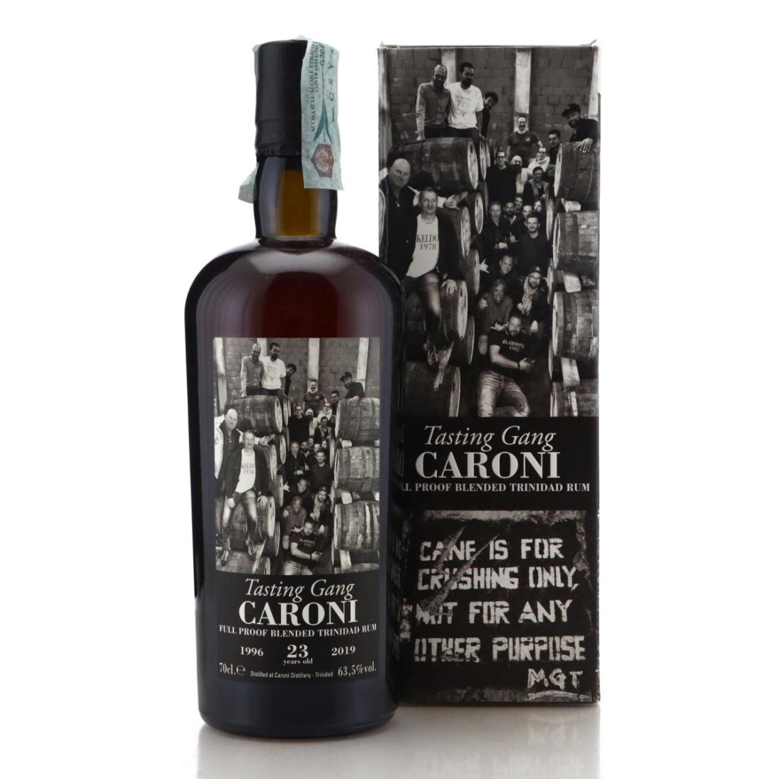 Image for Caroni 1996 Full Proof 23 Year Old Blended - Tasting Gang