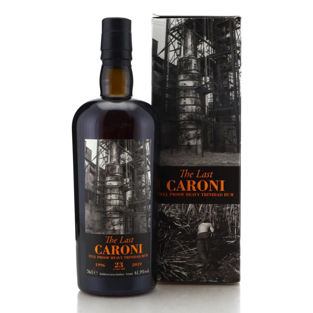 Image for Caroni 1996 Full Proof 23 Year Old Heavy - The Last Caroni