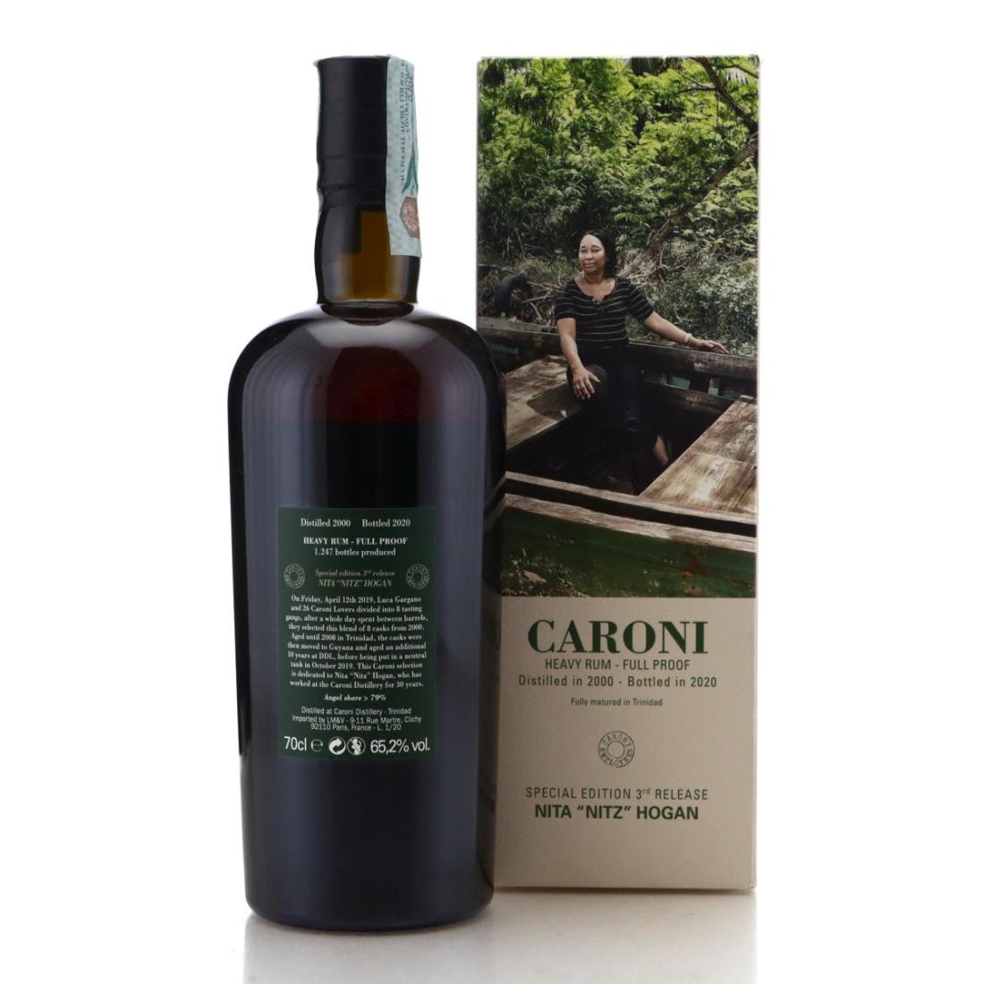 Image for Caroni 2000 Full Proof Heavy - Nita "Nitz" Hogan
