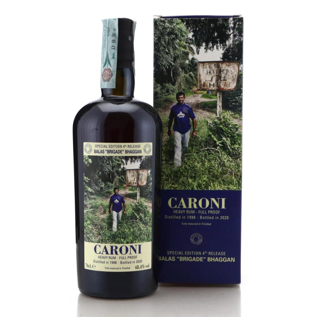 Image for Caroni 1998 Full Proof Heavy - Balas "Brigade" Bhaggan