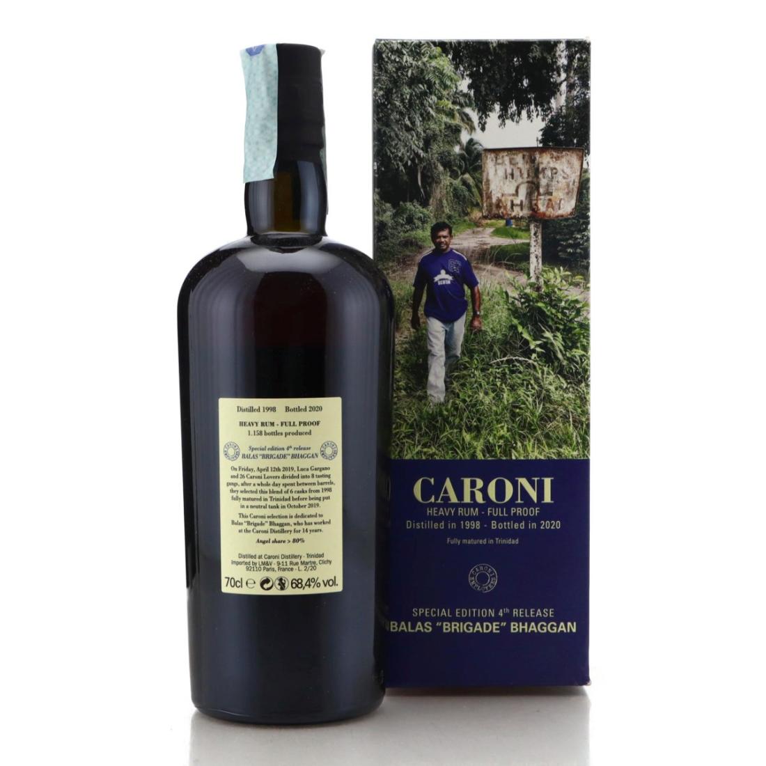 Image for Caroni 1998 Full Proof Heavy - Balas "Brigade" Bhaggan