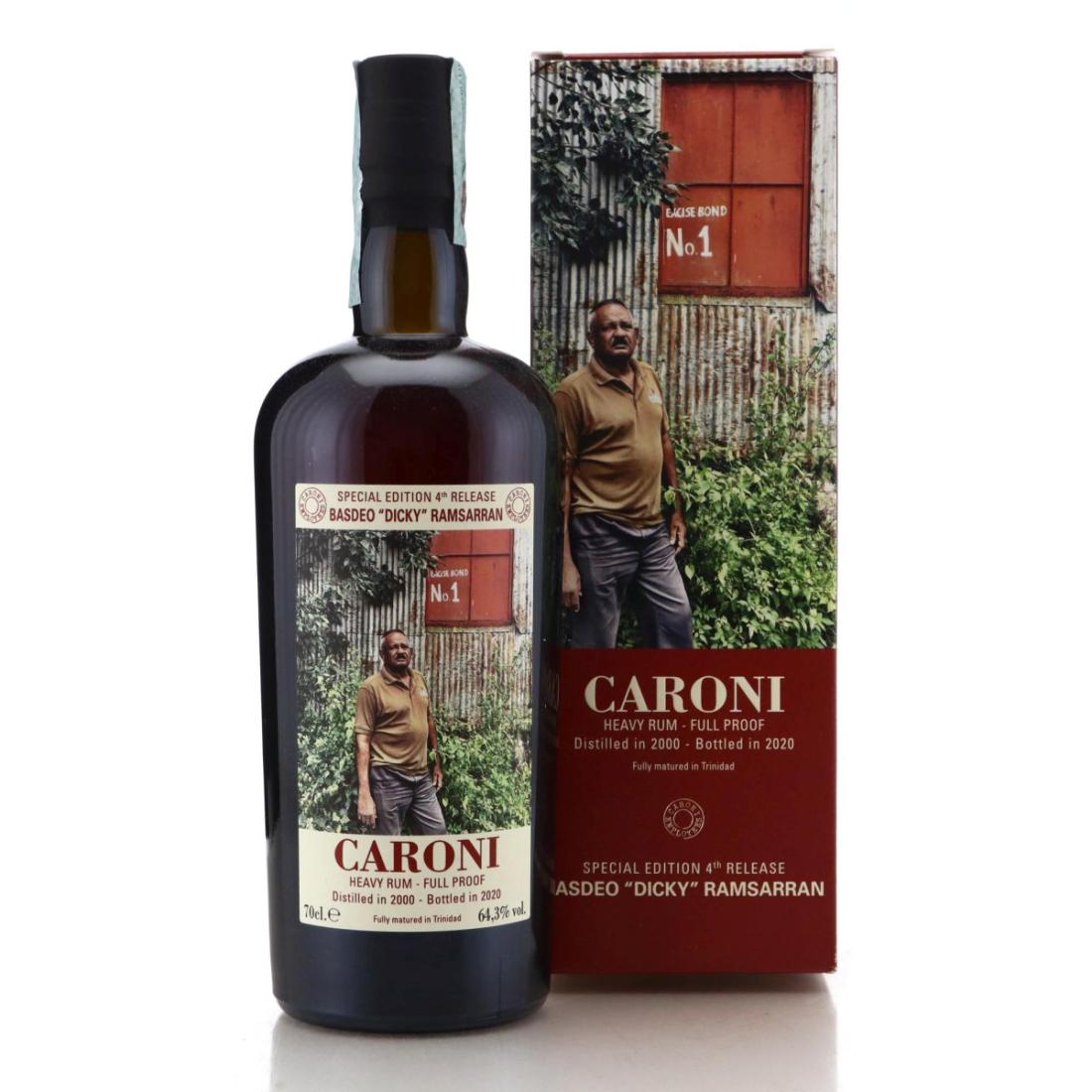 Image for Caroni 2000 Full Proof Heavy - Basdeo "Dicky" Ramsarran