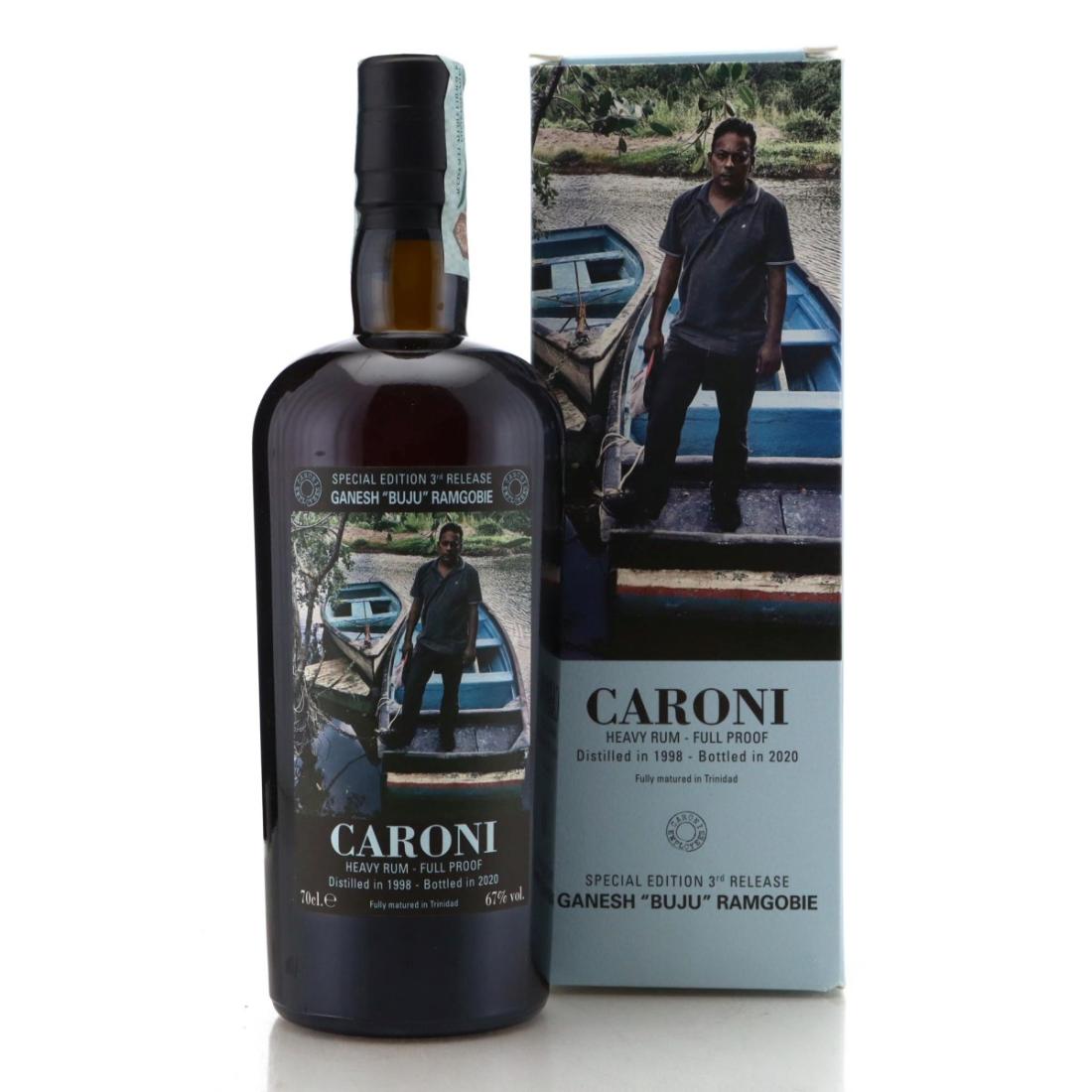 Image for Caroni 1998 Full Proof Heavy - Ganesh "Buju" Ramgobie