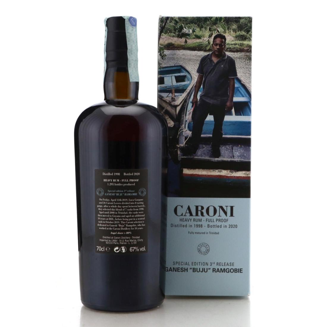 Image for Caroni 1998 Full Proof Heavy - Ganesh "Buju" Ramgobie