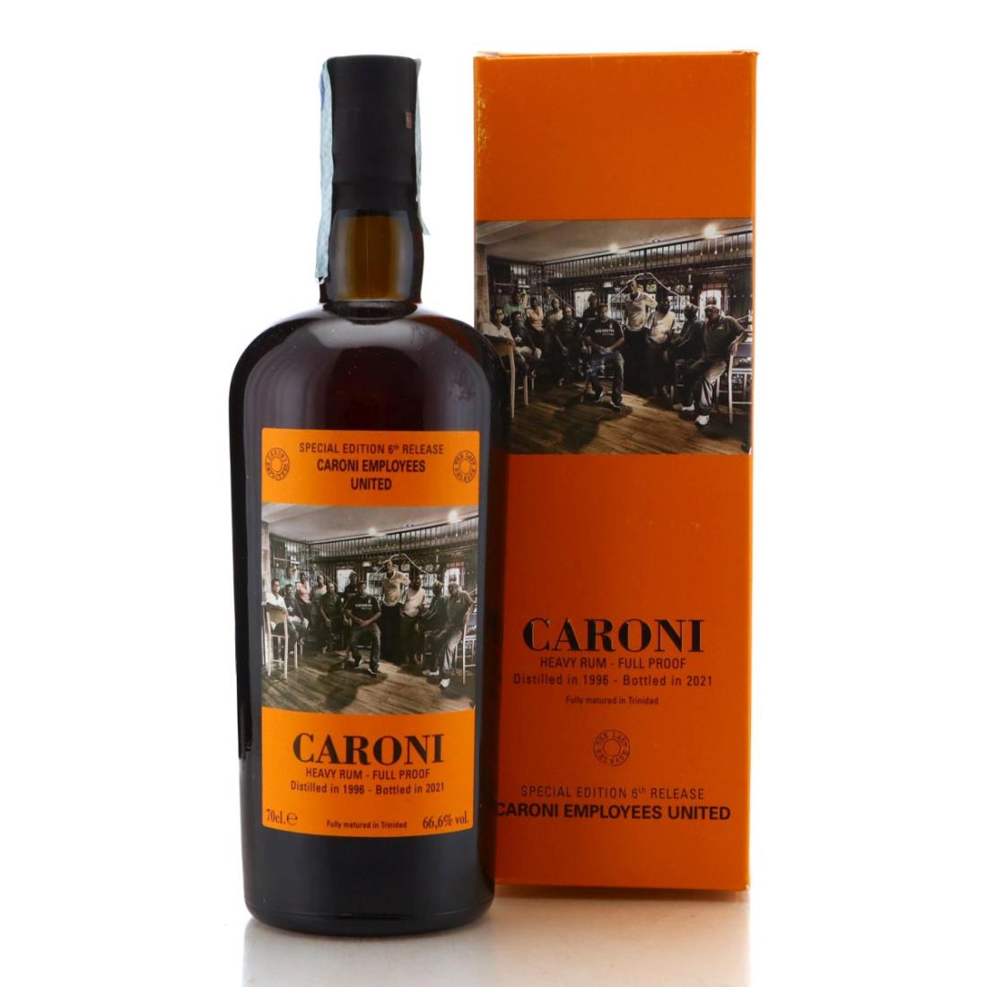 Image for Caroni 1996 Full Proof Heavy - Employees United